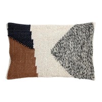 Strick-Kissen - 40x60 cm (Autumn Multicolour) von HKliving