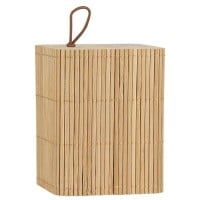Ib Laursen Schachtel mit Bambusdeckel - 7,7x7,7x10cm (Natur)