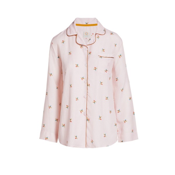 Pip Studio Langarmshirt "Chérie" - XS (Pink)