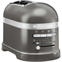 KitchenAid Artisan Toaster für 2 Scheiben (Medallion Silber)