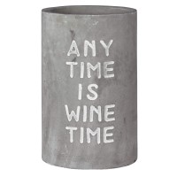 Weinkühler aus Beton "Any times..." von räder Design