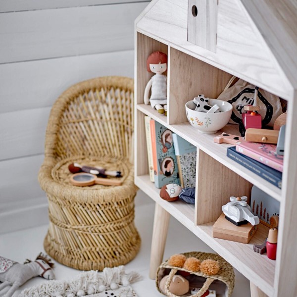 Bloomingville MINI Stoffpuppen "Webster" - 4er-Set