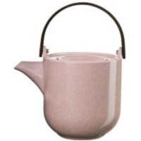 Teekanne mit Holzgriff "Coppa Hanami" - 600 ml (Rosa) von ASA