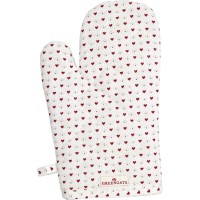 GreenGate Kinder-Ofenhandschuh "Layla Petit" - 13x21 cm (Weiß)