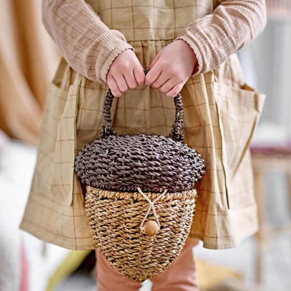 Bloomingville MINI Tasche "Pippa" (Braun) 