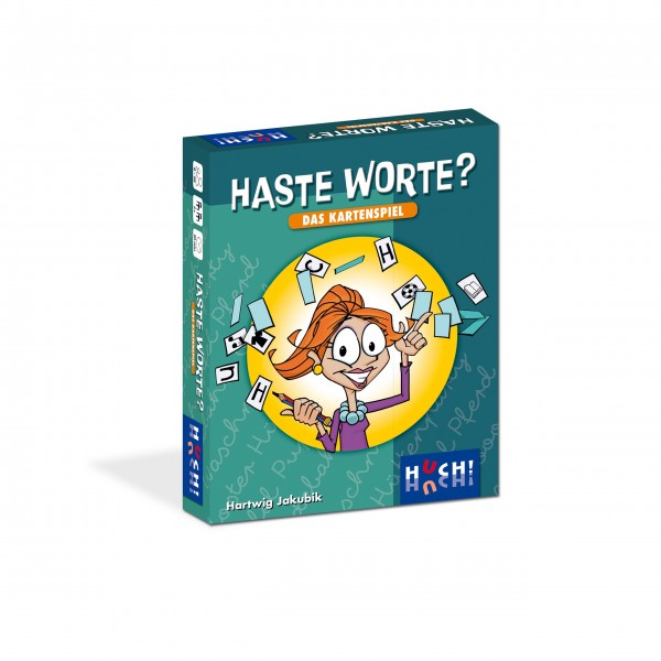 "Haste Worte" Kartenspiel für alle von HUCH!