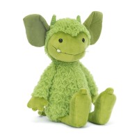 Jellycat Kuscheltier Gremlin "Grizzo Gremlin" - 27 cm (Grün)