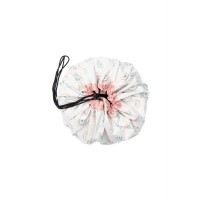 Aufräumsack/Spielmatte "Regenbogen" - ø 140 cm (Beige/Bunt) von Play&Go