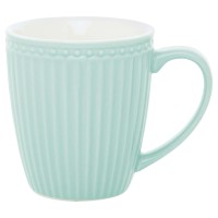 GreenGate Henkeltasse "Alice" (Cool Mint)