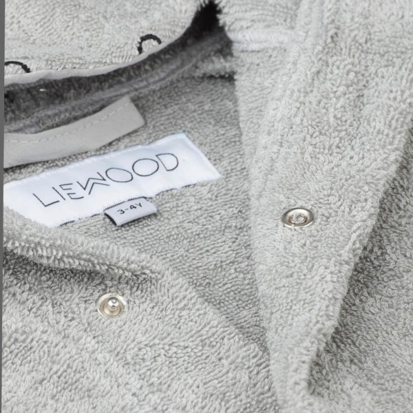 Bademantel "Lily Hippo" (Dove Blue) von Liewood