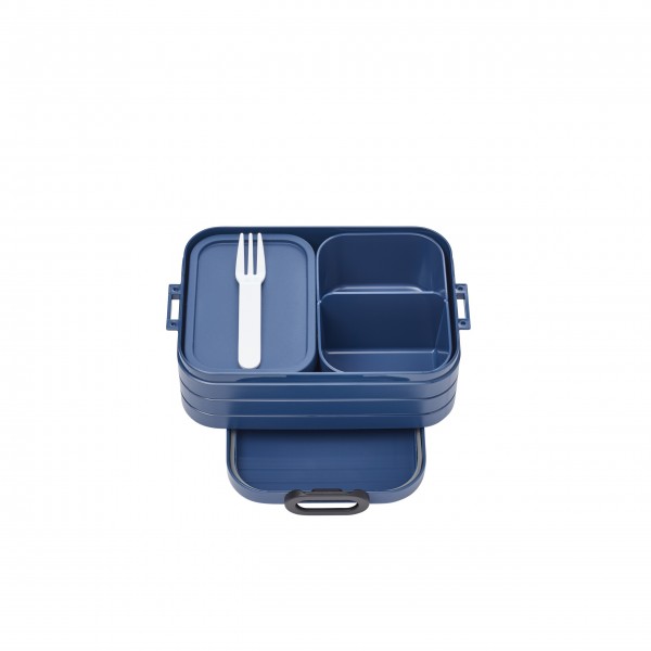Mepal Kleine Bento-Lunchbox "Take a break" (Blau)