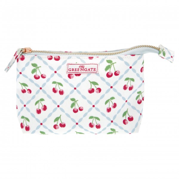 GreenGate Kosmetiktasche "Cherie" (White)