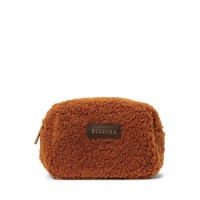 Make-up Tasche "Lucy Teddy" - Klein (Braun) von Essenza