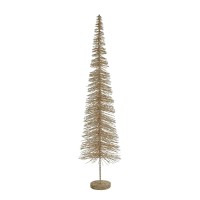Deko-Weihnachtsbaum mit Glitzer "Seoul" -  70 cm (Gold) von Gift Company