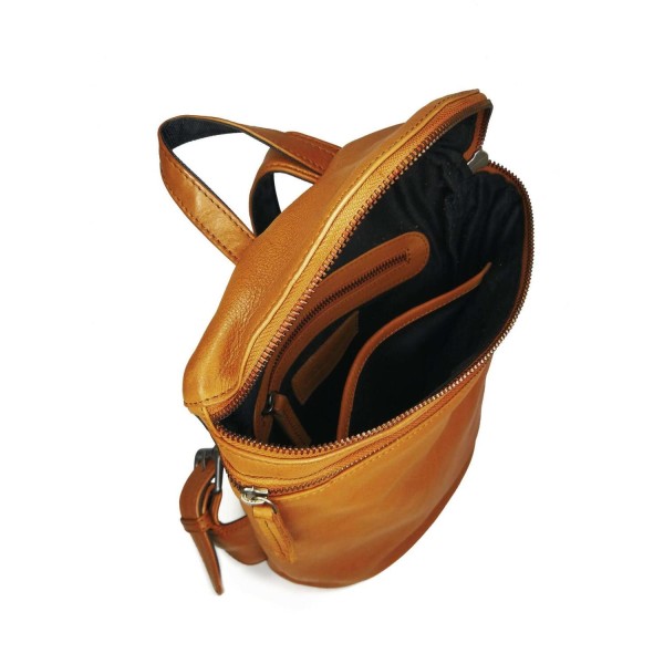Sticks and Stones Rucksack "Valencia" (Yellow Ocher)
