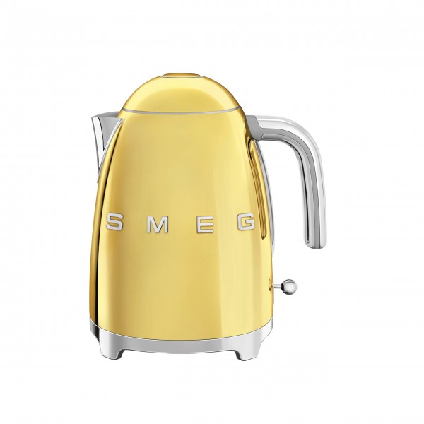 smeg Wasserkocher in Gold