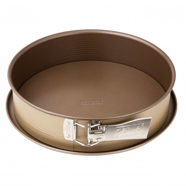 Zenker Springform mit Flachboden (Mojave Gold) - Ø26 cm-1