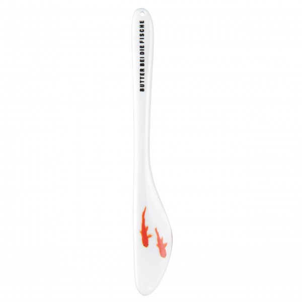 Buttermesser "Butter bei die Fische" von räder Design