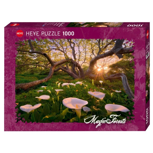 Puzzle "Calla Clearing" - 1000 Teile von HEYE