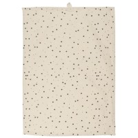 Ib Laursen Geschirrtuch "Noah" - 50x70 cm (Natur/Grau)