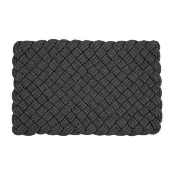 Indoor-/Outdoor-Teppich "Scor" - 72x52 cm (Grau) von pad