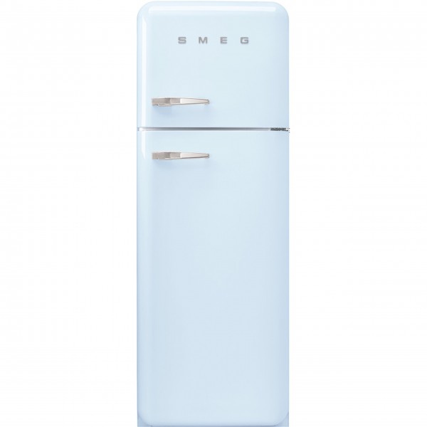 smeg Kühl-/Gefrierkombi "50's Retro Style" FAB30 (Pastellblau) Tür rechts