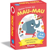 Kartenspiel Zahlen lernen mit Mau-Mau von AUZOU