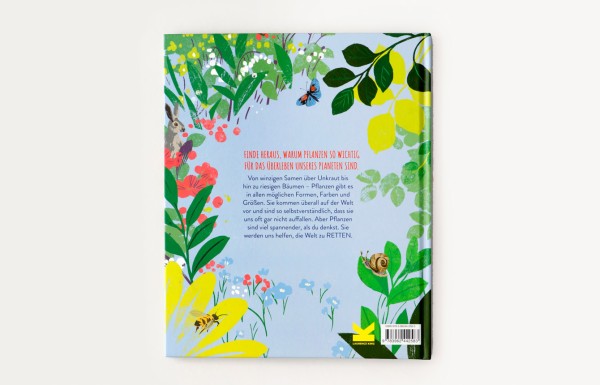 "Pflanzen retten die Welt" von Laurence King