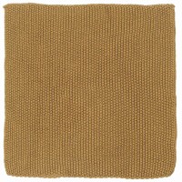 Ib Laursen Mynte - Spüllappen "Knitt" (Mustard)