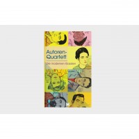 Kartenspiel "Autoren-Quartett" von Laurence King Kartenspiel "Autoren-Quartett" von Laurence King