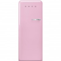 smeg Kühlschrank "50's Retro Style" FAB28 (Cadillac Pink) Tür links