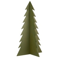 Ib Laursen Tannenbaum stehend - 39,5x70 cm (Grün)