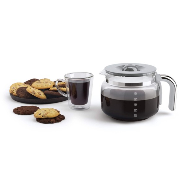 smeg Filter-Kaffeemaschine mit smeg Kaffeemühle