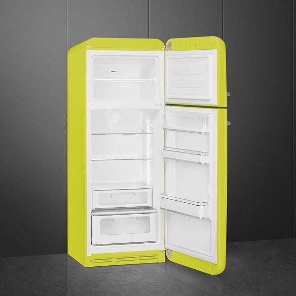 smeg Kühl-/Gefrierkombi "50's Retro Style" FAB30 (Limettengrün) Tür rechts