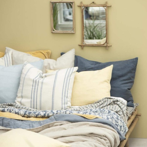 Ib Laursen Vintage-Quilt - 180x130 cm (Lemon Drop)