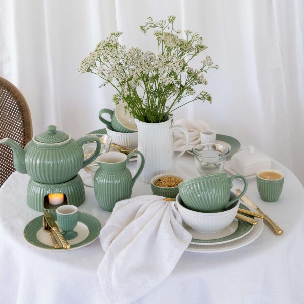 GreenGate Krug "Alice" - 0,5 l (Dusty Green)