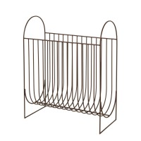 Zeitungsständer "Maggie" - 51 cm (Puce Aubergine) von Broste Copenhagen
