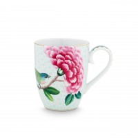 Pip Studio Große Tasse "Blushing Birds" (Weiß)-26-51002191-1