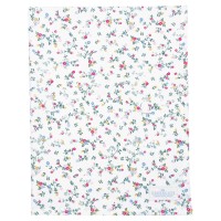 GreenGate Tischdecke "Leona" - 100x100 cm (White)