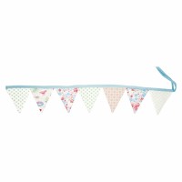 GreenGate Flaggen-Girlande "Xenia" (White)