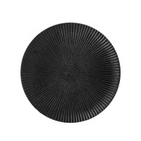 Bloomingville Teller "Neri" - 18 cm (Schwarz)