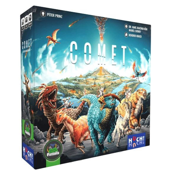 Gesellschaftsspiel "Comet - Basisspiel" (DE) von Funtails