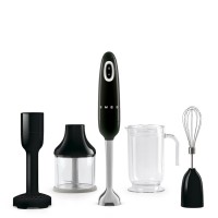 smeg Stabmixer-Set "50's Retro Style" (Schwarz)