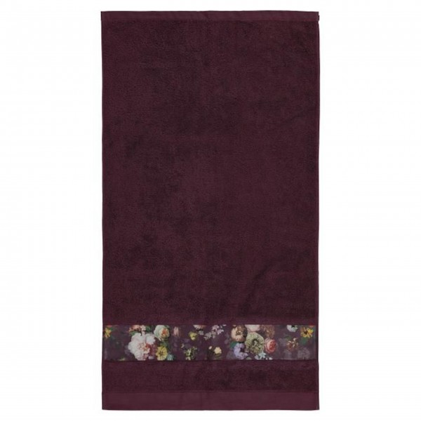 Essenza Handtuch "Fleur" - Groß (Pflaume)