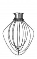 Der Schneebesen von KitchenAid ist ideal zum luftigen Schlagen von Sahne, Eiern oder Dips.
