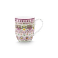 Pip Studio Tasse "Lily & Lotus Moon Delight" - 145 ml (Bunt)