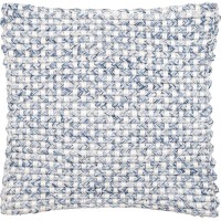 GreenGate Kissenbezug "Braided" - 50x50 cm (Pale Blue)