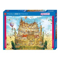 Puzzle "High Above" von HEYE