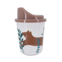 Schnabeltasse aus Melamin "Daydream" von sebra