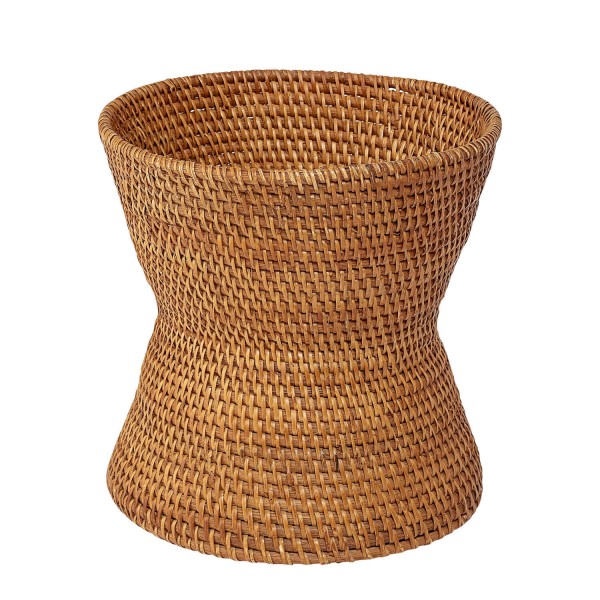 Bloomingville Sitzhocker aus Rattan "Frej" (Braun)